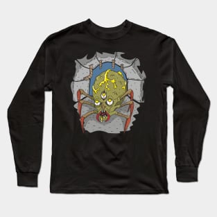 Necro head Long Sleeve T-Shirt